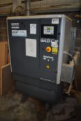 *Atlas Copco Workplace Compressor Type GA11C 2004 with Atlas Copco FX5 Air Dryer, Vertical Receiver,