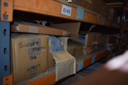 *Contents of Shelf to Include Brackets, Stackers, etc.