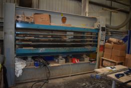 *Tigr TM/6 Four Tier Hot Oil Press 130x330cm