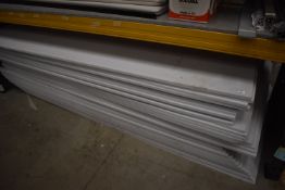 *34 Sheets of 8x4 20mm Foam Rubber