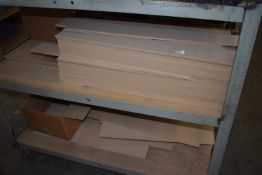 *Quantity of 3mm Cut Lengths of MDF