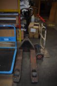 *550x1000mm Pallet Truck