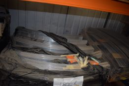 *Pallet of ~75 Aluminium 1500R Curved Rails