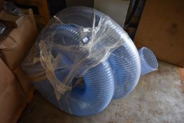 *Flexible Plastic Ducting 8.5”/21.5cm Bore