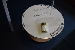 *25” Whiteboard Coffee Table