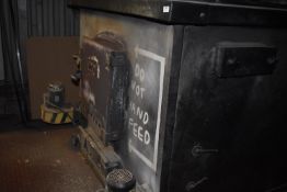 *Central Heating System as Fitted with Control Panel (buyer to organise professional removal,