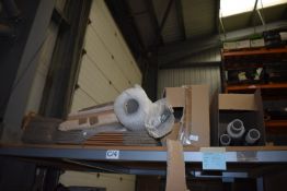 *Quantity of Packaging Materials Including Boxes, Bags, Bubble Warp, and Cling Film