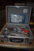 *Aluminium Flight Case Containing Assorted Spanners
