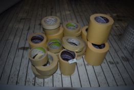 *Assorted Rolls of Masking Tape