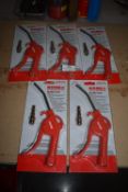 *Five Kobe KBG110 Blow Guns
