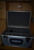 *Carton of Five Aluminium Flight Cases