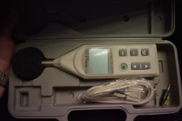 *Iso-Tech Sound Level Meter