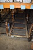 *Four Steel Stillages