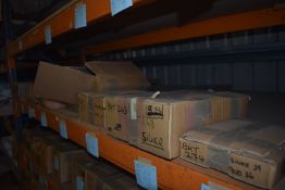 *Contents of Shelf to Include Assorted Brackets