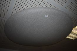 *Upholstered Dome Panel 46” diameter