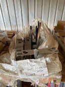 *Pallet of ~20 Unpainted Clairmont Desk Brackets 480x95x300cm