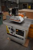*SCM T110 Spindle Moulder with Steff 2034 Power Feed Unit