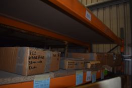 *Contents of Shelf to Include Nameplates, Feet, Brackets, etc.