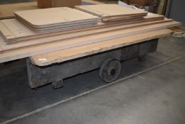 *Industrial Barrow on Four Cast Iron Wheels