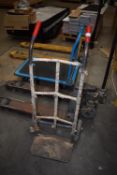 *Tubular Framed Sack Barrow on Solid Wheels