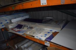 *Contents of Shelf to Include Assorted Perspex Offcuts