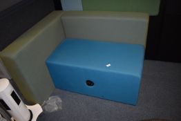 *Upholstered Corner Seat Unit