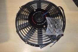 *M Electric Slim Fan