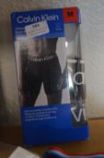 *Calvin Klein Men’s Boxer Briefs Size: M