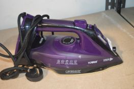 *Tower Cordless Steam Iron