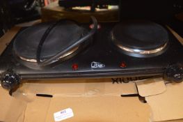 *Electric Camping Stove