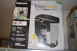 *Power Shred 6mm Paper Shredder