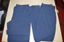 *2x Calloway Men’s Golf Trousers Size: 30x34