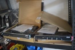 *Two Catalyst 6500 Series Switch Modules