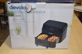 *Devology Double Air Fryer