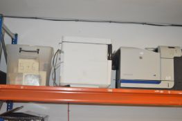 Two Printers and a Box of Books