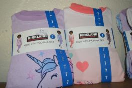 2x Kirkland Girl’s Pyjama Sets