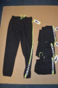 *4x DKNY Women’s Black Sports Joggers Size: S