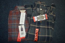 *1x Greyer’s Heritage and 1x Weatherproof Vintage Flannel Shirts