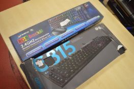 *2x Gaming Keyboards