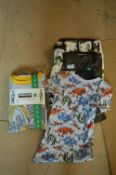 Box of Assorted Boy’s Pyjamas Size: 8