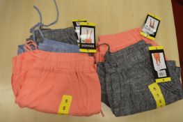 *4x Women’s Shorts Size: S