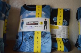 2x Kirkland Kid’s Pyjama Sets Size: 5 years