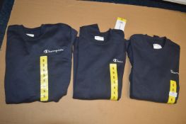 *3x Champion Men’s Jumpers Size: S
