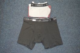 *4x Ted Baker Boxer Size: XL