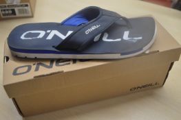 * O’Neal Flipflops Size: 8