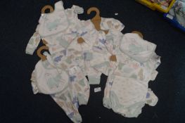 Assorted Baby Pyjamas and 3pc Sets
