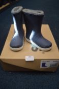 Sock Wellies Size: 6-7