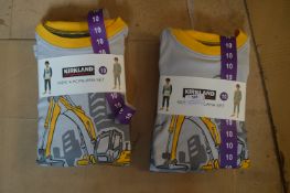 2x Boy’s Pyjama Sets Size: 10 years