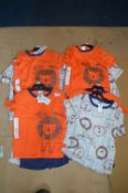 3x Kid’s Pyjama Sets Size: 5 years