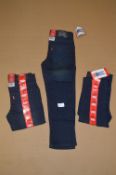 3x Levi’s Boy’s Jeans Size: 6 R